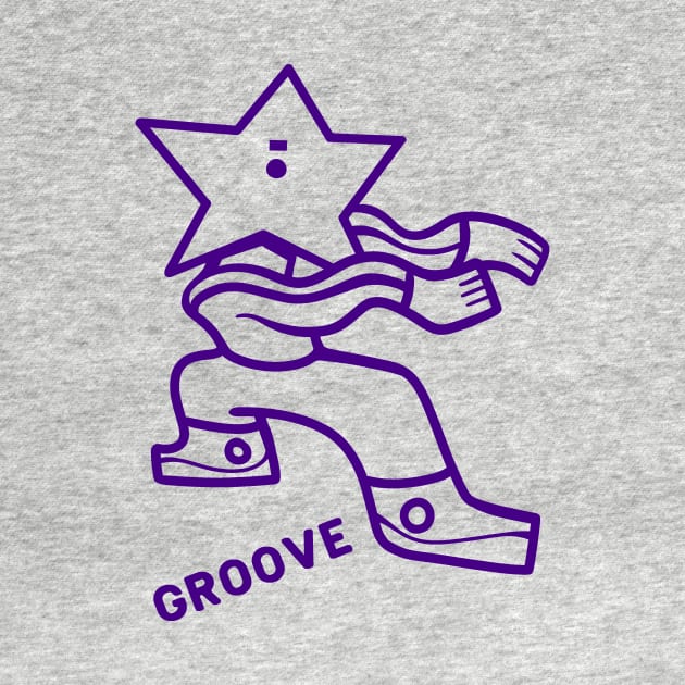 Weird Groove is the best. minimalist design for Friday vibes by croquis design